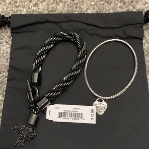 Guess bracelet x 2 nwt